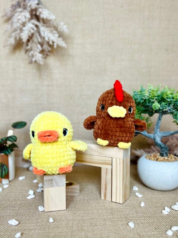 IMG_0961 Poule et Poussin