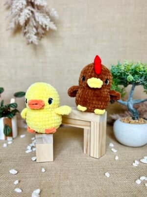 Poule et Poussin