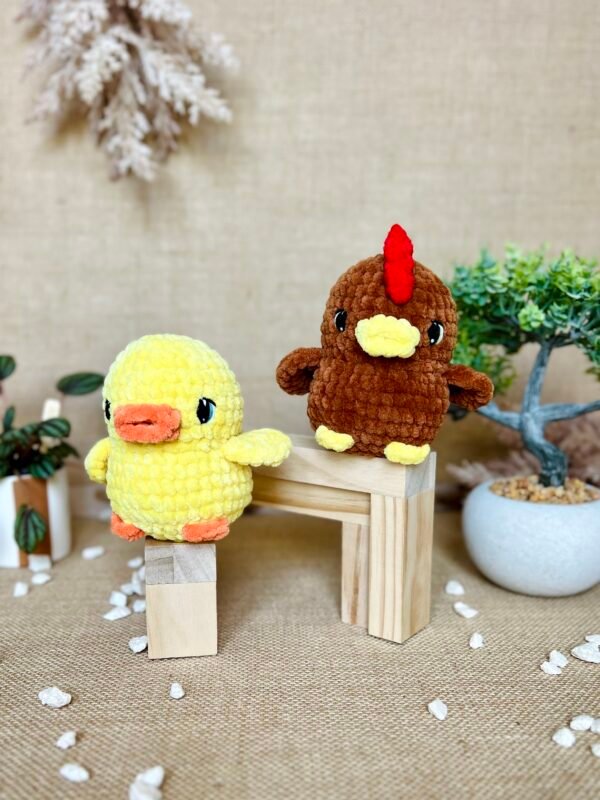 IMG_0962 Poule et Poussin