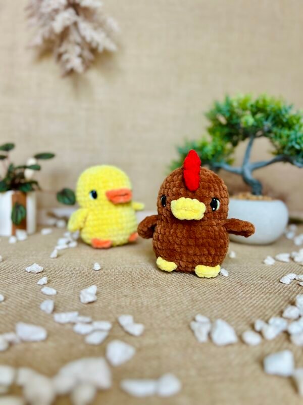 IMG_0963 Poule et Poussin