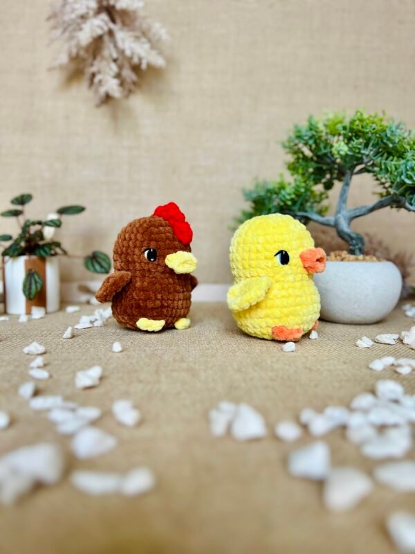 IMG_0965 Poule et Poussin