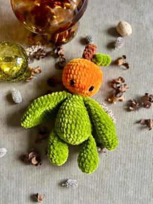 Personnage Citrouille