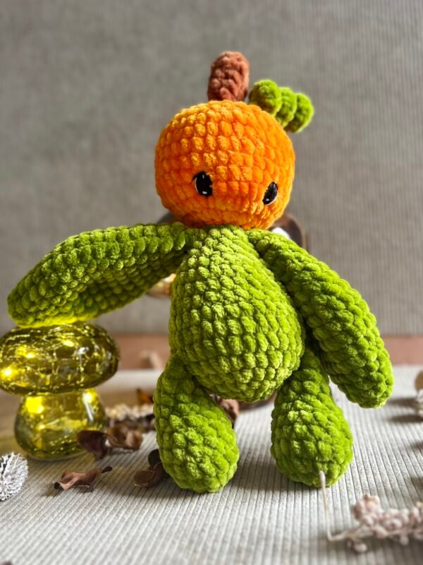 Personnage Citrouille