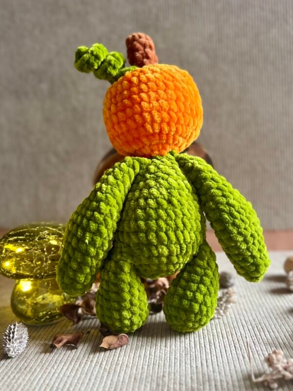 Personnage Citrouille