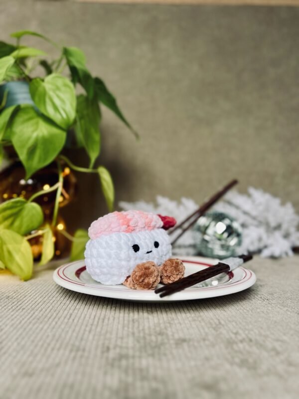 Yuni le Sushi - Patron crochet (FR et EN)
