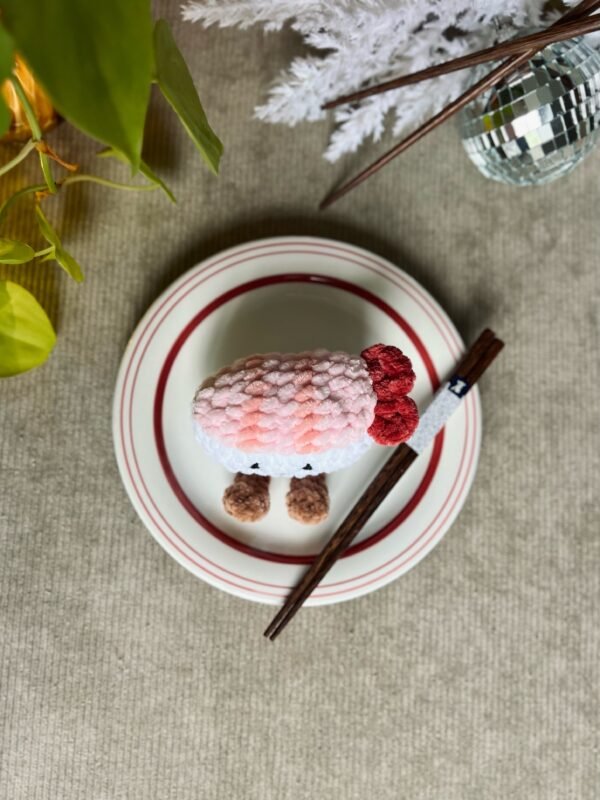 Yuni le Sushi - Patron crochet (FR et EN)