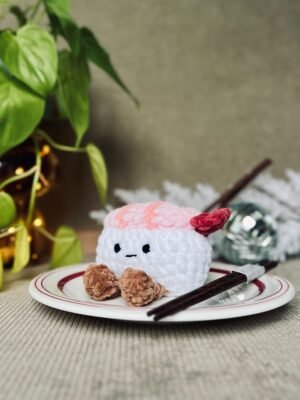 Yuni le Sushi - Patron crochet (FR et EN)