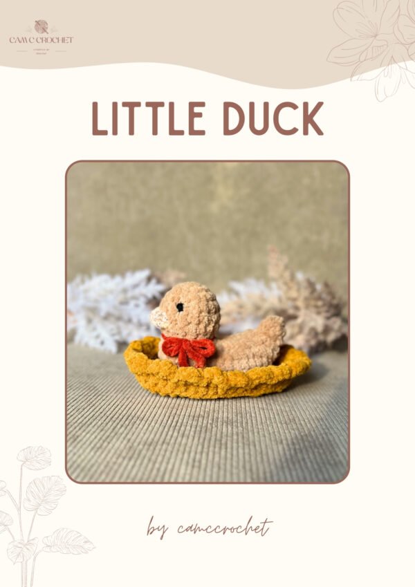 Petit Canard - Patron crochet (FR et EN)