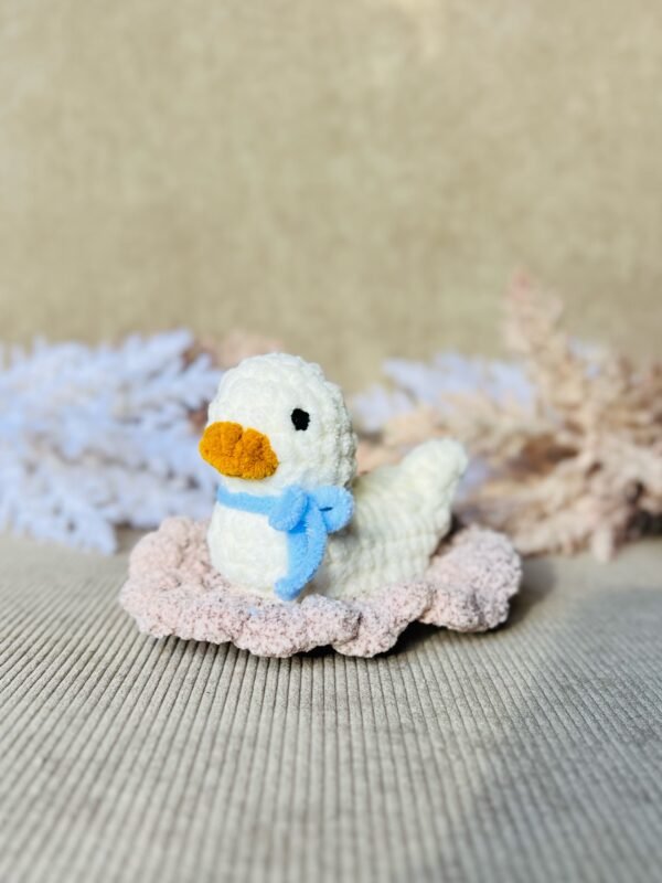 Petit Canard - Patron crochet (FR et EN)